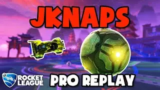 JKnaps Pro Ranked 2v2 #116 - Rocket League Replays