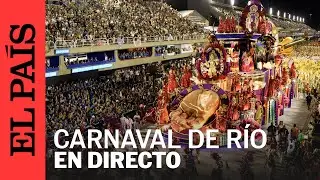 DIRECTO | Arranca el Carnaval de Río de Janeiro 2024 en Brasil | EL PAÍS