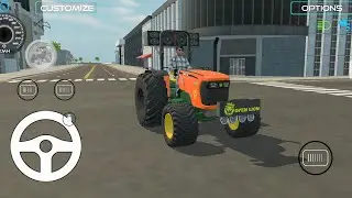 Tractor wala game video | Indian vehicles simulator 3d | Android gameplay malayalam