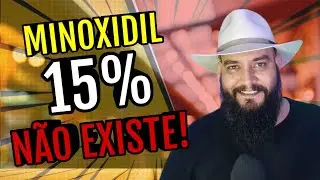 MINOXIDIL 15% N&Atilde;O EXISTE! - (@DAVID_BLACKBEARD) #blackbeard #barba #minoxidil