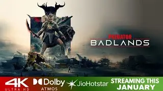 Predator Badlands Tamil Dubbed Movie OTT Release Date Review | Jio Hotstar | New Hollywood Action