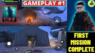faug first gameplay official video game || faug latest game new today | faug first gameplay official
