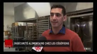 T&eacute;l&eacute;journal Estrie 2026 01 12 Plus en plus d'ins&eacute;curit&eacute; alimentaire chez les c&eacute;g&eacute;piens de Sherbrooke