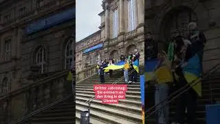 Seit 1097 Tagen Krieg in der Ukraine - aber auch Hoffnung und Mut