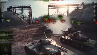 WOT: [PRED] ;;;PREDATORS;;; 15 - 1 PRED vs R_RUM Stronghold -Tier X-