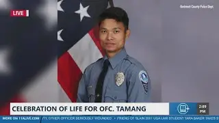 Public memorial set for fallen Gwinnett officer Pradeep Tamang