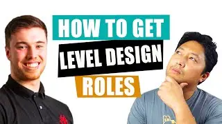 Tips on Getting a Level Design Job | Max Pears Interview