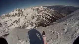 Dolomiti di Brenta Piz Galin sci alpinismo