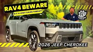Комплектация и цена Jeep Cherokee 2026 года // Конкурентоспособен ли с Toyota RAV4?