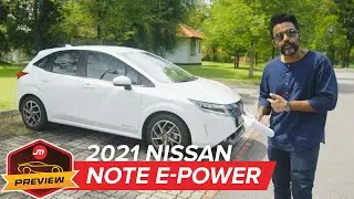 2021 NISSAN NOTE e-POWER is an EV to take note! | mPreview
