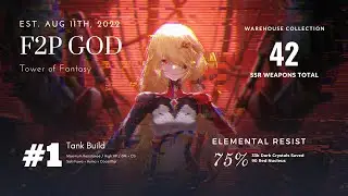 Strongest Stats in Tower of Fantasy + 100% Free to Play