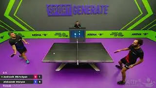 Table Tennis | A.Mkrtchyan - A.Diaryan | 16.01.2026 11:15 (CET) | RMC 34148830