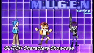C.H.I.R.U: GLITCH Characters Showcase (FOR %$!#SAKE)