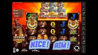 3 Coin Cowboy...Amazing way to get the Bonuses!!