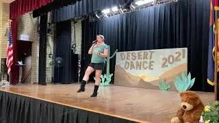 Blood on a Rose Line Dance by Simon Ward & Niels Poulsen  @ 2021 Desert Dance