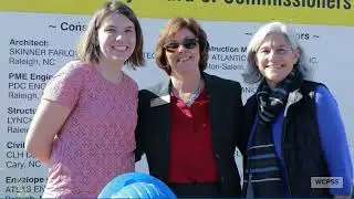 Wake County breaks ground for Woods Creek Elementary