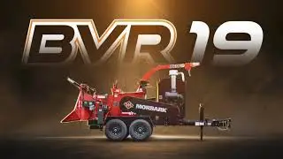 Meet the BVR19 Brush Chipper