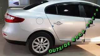 KOREAN USED CAR RENAUIT  SAMSUNG SM3  #043882