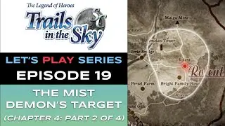 The Legend of Heroes: Trails in the Sky SC (Steam) - Ep 19/48 - Let’s Play Series - Full Gameplay