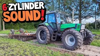 DEUTZ AGROSTAR vor RUSSEN-EGGE! | Sturmschäden beseitigen | Mr. Moto