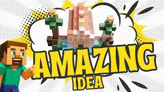 How did I Build This EPIC Minecraft Blocks House. Layered DIY Toy Creation