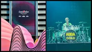 ABBA GOLD bringt Basel zum Beben! 🎤✨ | Eurovision Village 2025 #esc2025