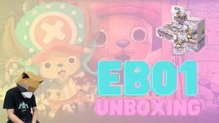 One Piece Card Game EB01 Unboxing + In-depth Analysis | Tcg-Corner