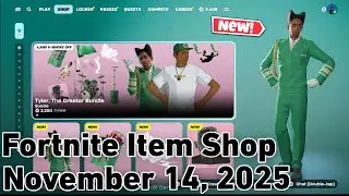 *NEW* TYLER, THE CREATOR COLLAB! Fortnite Item Shop