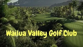 The Golf Club 2 - Wailua Valley Golf Club - PC Gameplay