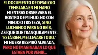 Mi Hijo Dijo ＂Llévate Tus Pertenencias＂ — Pero Olvidó Que Yo Era Dueña De Todo En La Casa