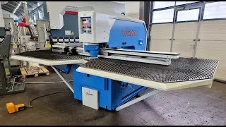 CNC Stanz- und Nibbelmaschine EUROMAC ZX 1000/30