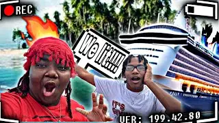 THEY GOT TO FIGHTING ON THE CRUISE BOAT😱 IN ORANGE BEACH AL (MUST WATCH)❗️❗️❗️