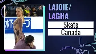 LAJOIE / LAGHA (CAN) | Ice Dance Rhythm Dance | Skate Canada International 2024 | #GPFigure