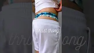 Thrust, Shaper, or V-String? Body Aware Glow Collection | UR #Shorts