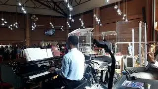 🎶 Welcome In This Place &ndash; Live Worship Moment (Camphill SDA, Birmingham UK)