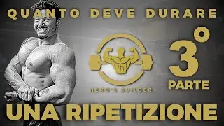 SUPERSLOW.. CONCENTRICHE LENTE... Cosa c'è da sapere per utilizzarle correttamente