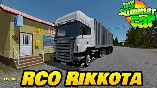My Summer Car РАБОТА ДАЛЬНОБОЙЩИКОМ !