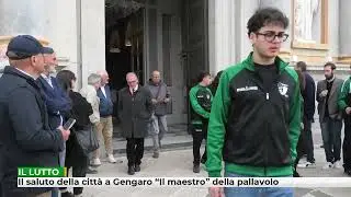L' addio a Gengaro 