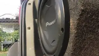 Pioneer ts-w 306 c bass i love you
