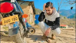 Aaj Main Ma Jana Tha 😍 Lekin  Mera  Bike Panchar Ho Gayi 💔 | Unexpected Vlog”