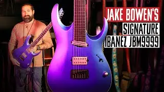 Jake Bowen's Signature Ibanez JBM9999
