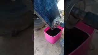 Como trocar o óleo do tratorito motocultivador Toyama TT90XPU