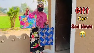 Subscriber Ki Taraf Se Special Gift 🎁 Aor Sad News 😭 Hamza Sidhu | Zaini Baji 