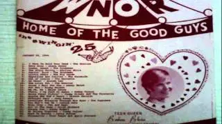 WNOR AM 1230  Norfolk VA   1969