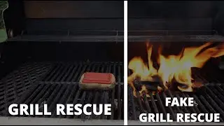 Grill Rescue VS Fake Grill Rescue