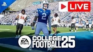 EA Sports College Football 25 Gameplay - Livestream