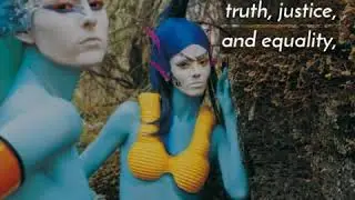 Feeling Alienated - by Lauryne Wright