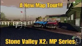 Stone Valley X2: MP Series: A New Map Tour!!! This Is What A 115 Hours Of Gameplay Looks Like!!! PS4
