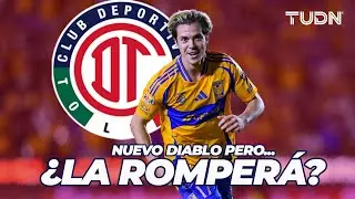 ¿CÓRDOVA RENACE EN TOLUCA? 🤩🔥 La gran apuesta de los Diablos por su mejor versión | TUDN