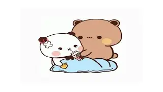 Gomu Peachu #gomupeachu #bubududu #newvideo #milkmochabear #viral #trending #peachgoma #dudububu
